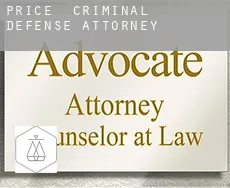 Price  criminal defense attorney