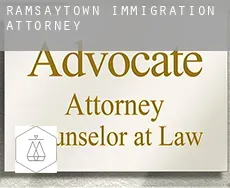 Ramsaytown  immigration attorney
