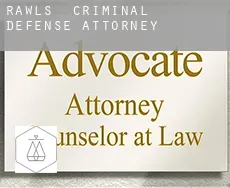 Rawls  criminal defense attorney