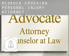 Redrock Crossing personal injury attorney