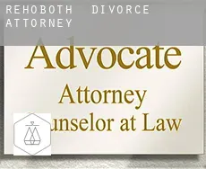 Rehoboth  divorce attorney