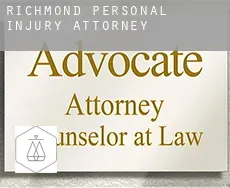 Richmond  personal injury attorney