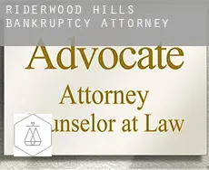 Riderwood Hills  bankruptcy attorney