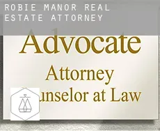 Robie Manor  real estate attorney