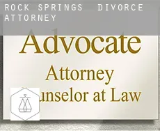 Rock Springs divorce attorney