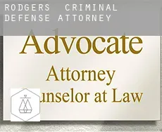 Rodgers  criminal defense attorney