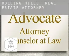 Rolling Hills  real estate attorney