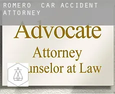 Romero  car accident attorney