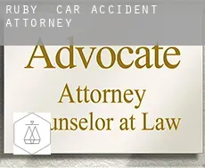 Ruby  car accident attorney