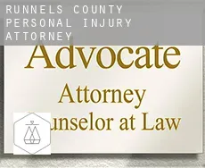 Runnels County  personal injury attorney