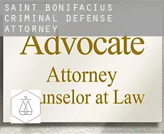 Saint Bonifacius  criminal defense attorney