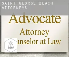Saint George Beach  attorneys