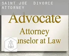 Saint Joe  divorce attorney