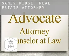 Sandy Ridge  real estate attorney