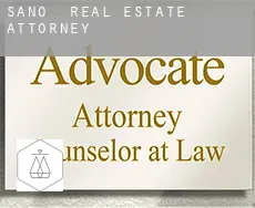 Sano  real estate attorney