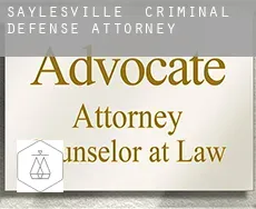 Saylesville  criminal defense attorney