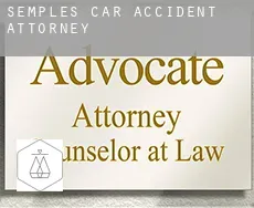 Semples  car accident attorney
