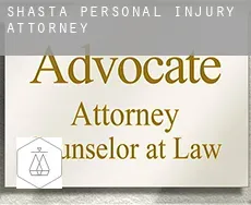 Shasta  personal injury attorney