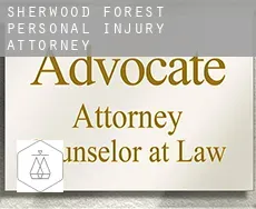 Sherwood Forest  personal injury attorney
