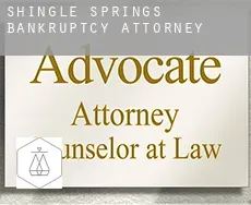Shingle Springs  bankruptcy attorney