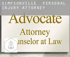 Simpsonville personal injury attorney