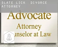 Slate Lick  divorce attorney