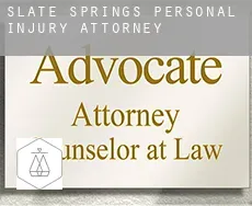 Slate Springs  personal injury attorney