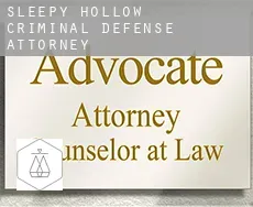 Sleepy Hollow  criminal defense attorney
