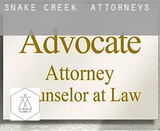 Snake Creek  attorneys