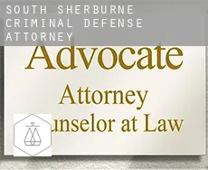 South Sherburne  criminal defense attorney