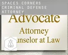 Spaces Corners  criminal defense attorney
