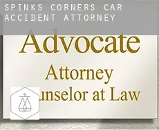 Spinks Corners  car accident attorney