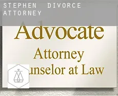Stephen  divorce attorney