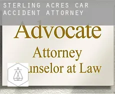 Sterling Acres  car accident attorney