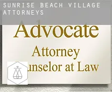 Sunrise Beach Village  attorneys