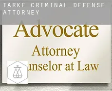 Tarke  criminal defense attorney