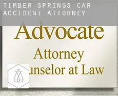 Timber Springs  car accident attorney