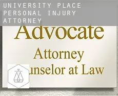 University Place  personal injury attorney