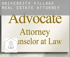 University Village  real estate attorney