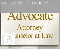 Val Verda  attorneys