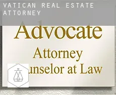 Vatican  real estate attorney