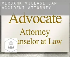 Verbank Village  car accident attorney