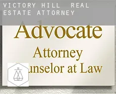 Victory Hill  real estate attorney