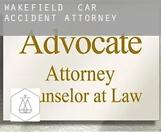 Wakefield  car accident attorney