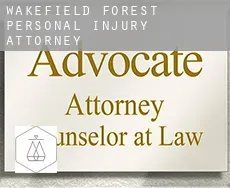 Wakefield Forest  personal injury attorney