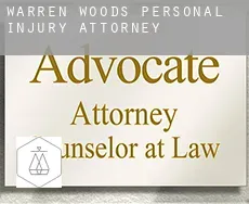 Warren Woods  personal injury attorney