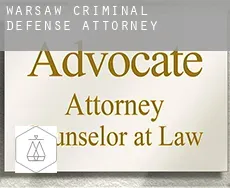 Warsaw  criminal defense attorney