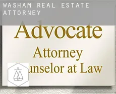 Washam  real estate attorney