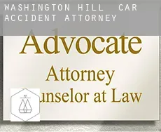 Washington Hill  car accident attorney