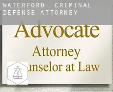 Waterford  criminal defense attorney